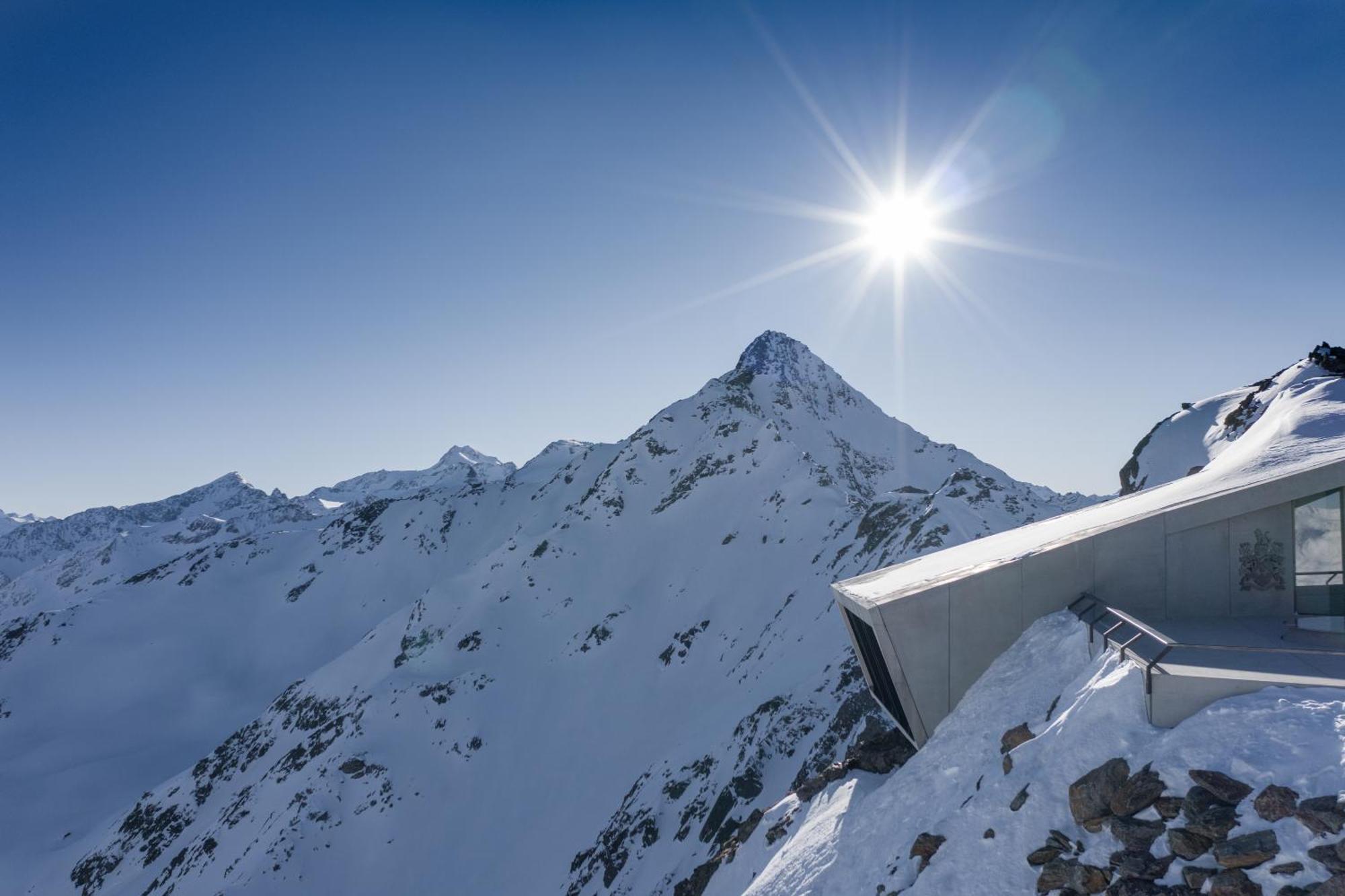 A Casa Tuerkis Appartement Sölden Buitenkant foto