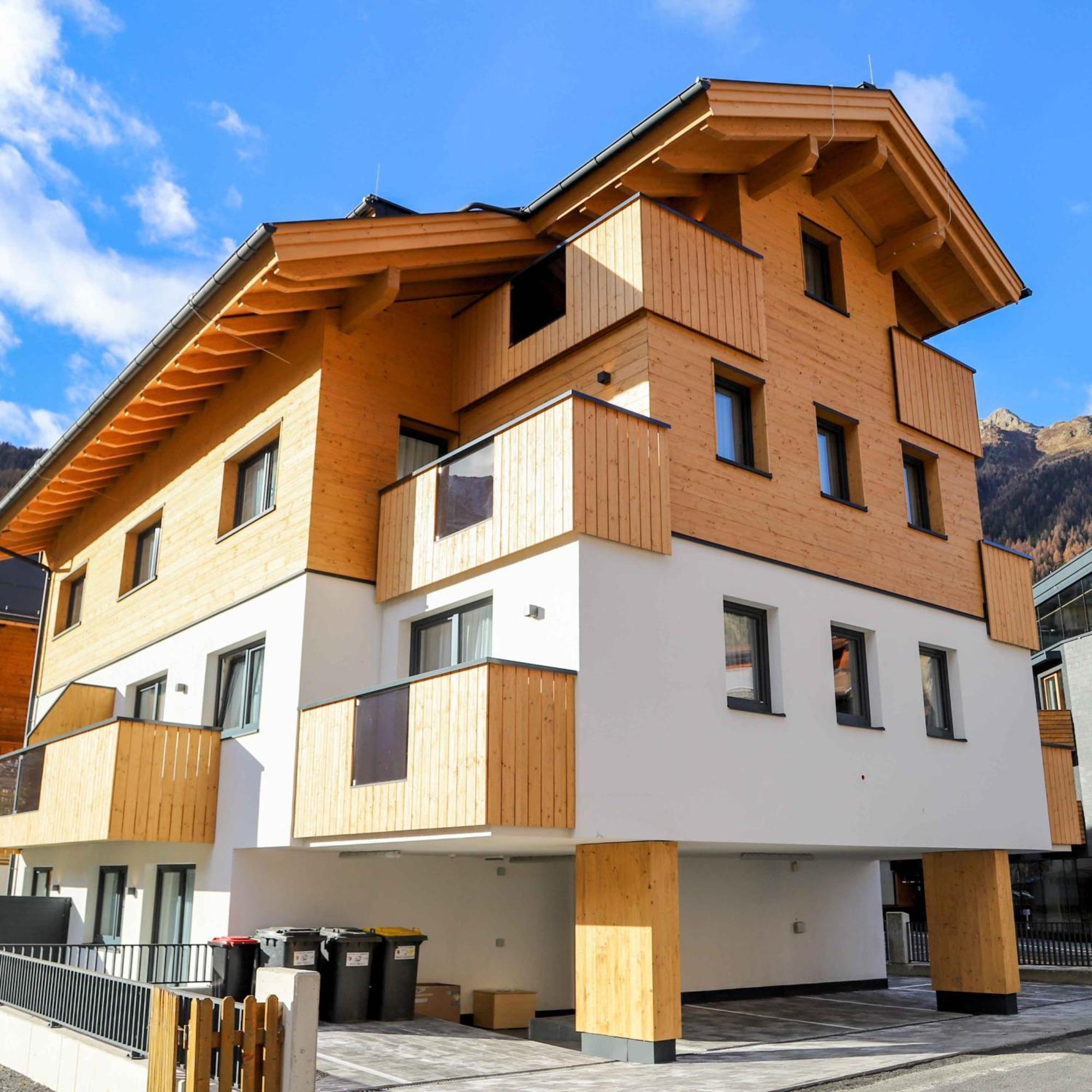 A Casa Tuerkis Appartement Sölden Buitenkant foto