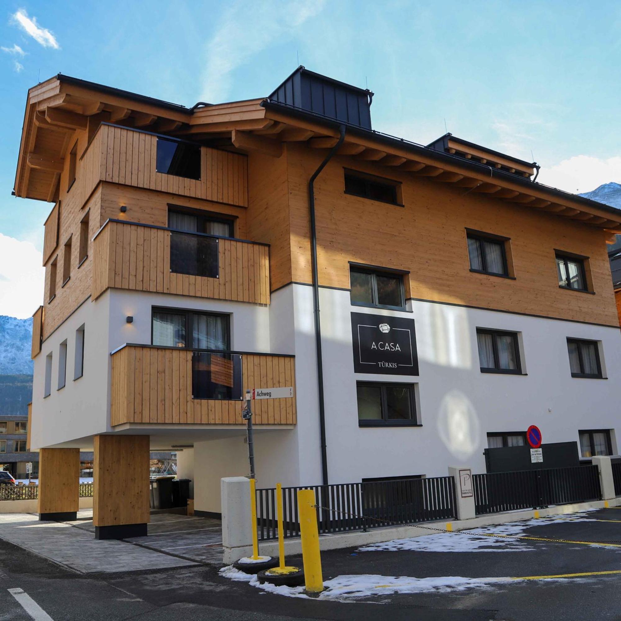 A Casa Tuerkis Appartement Sölden Buitenkant foto