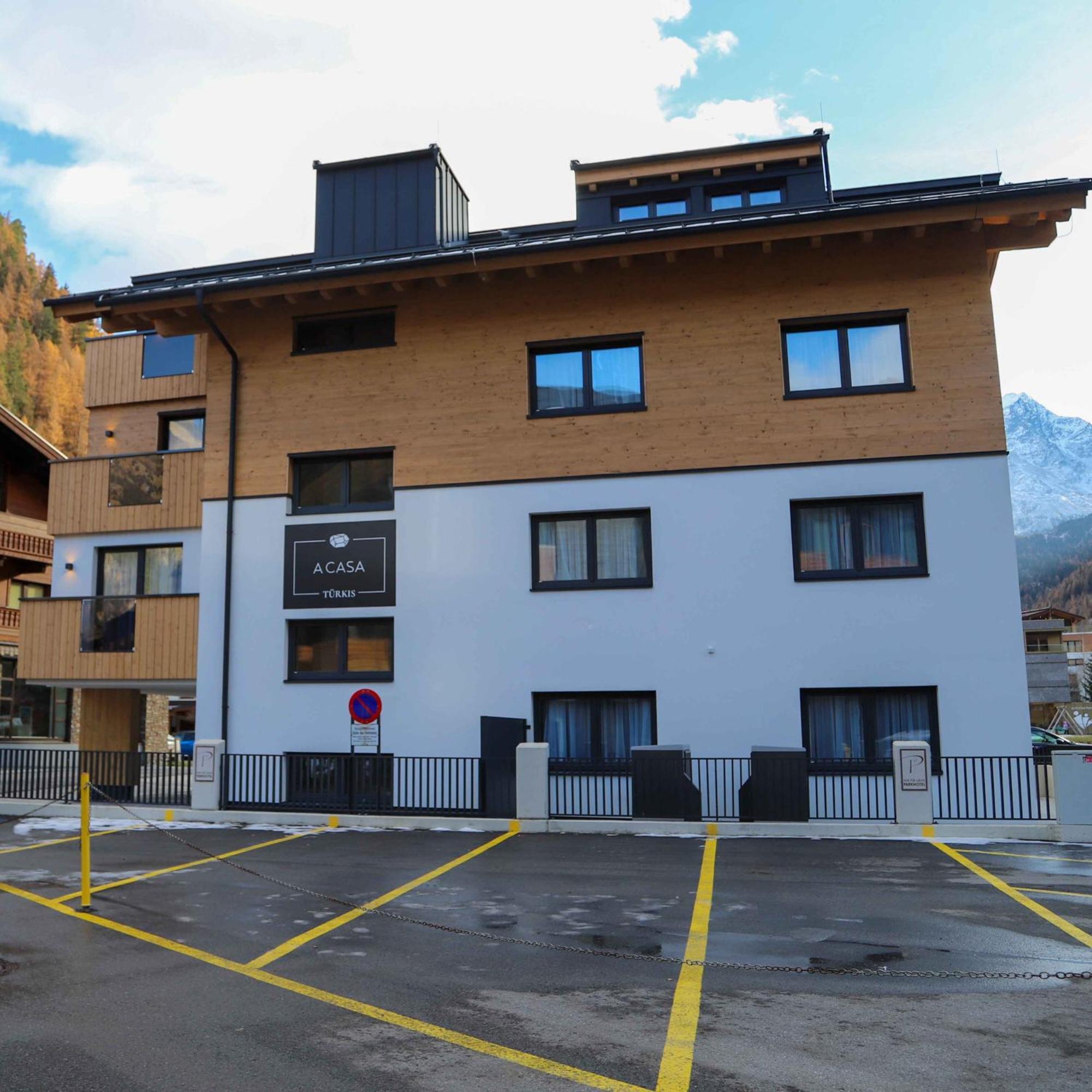 A Casa Tuerkis Appartement Sölden Buitenkant foto